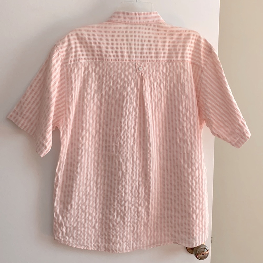 90’ vintage 100% cotton short sleeves top. - Picture 4 of 6